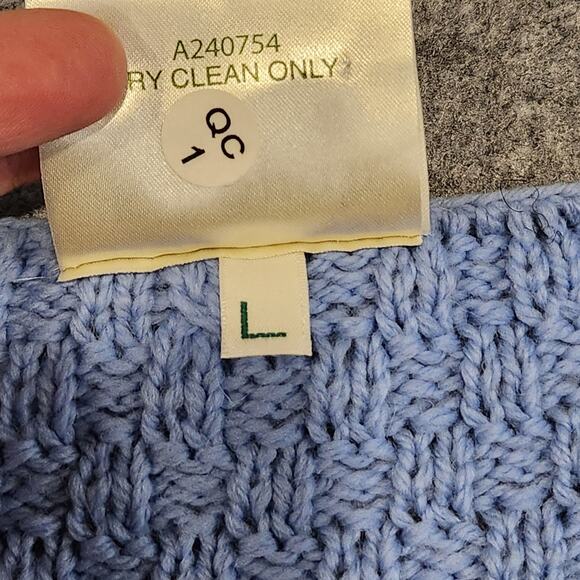 Kilronan Knitwear Womens L Large 100% Merino Wool Cableknit Cardigan Sweater - Picture 8 of 15